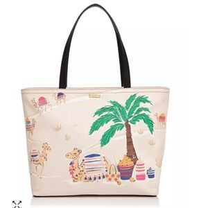 Like New Kate Spade Spice Things Up Camel Tote